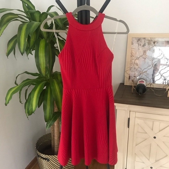 *2/$15* Vibrant Dress with Strappy Back Detail ❤️ - Picture 1 of 3